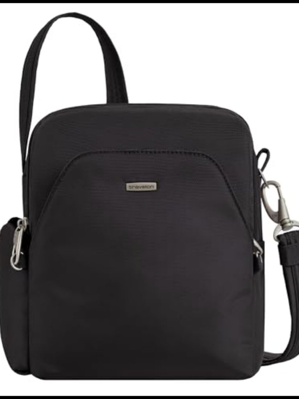 Travelon Anti-Theft Classic Travel Crossbody Bag RFID Locking Secure